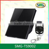 SMG-TS9002 High Quality Smart Home Touch Screen Light Switch Wall Switch thumbnail-5