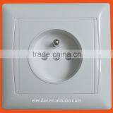 Power Supply ABS Franch Wall Electrical Switch (F6610)