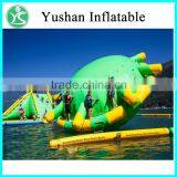 Factory Price Water Clibing Slide Giant Inflatable Floating Water Slide thumbnail-6