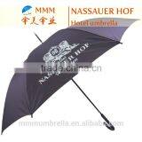 2016 NEW HOTEL Wooden Fiberglass Stick Umbrella thumbnail-5