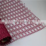 Red flower Mesh package Roll,Deco Poly Mesh,Wholesale Deco Mesh Roll