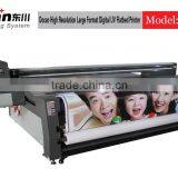 Large Format Outdoor Banner uv Printing Machine