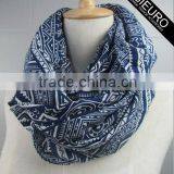 Satin Scarf Printed Polyester Scarf Fashion in 2016 AZO Free BSCI and SEDEX Audited