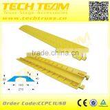 PVC CCPC1USB 1-Channel Floor Cable Protector