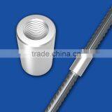 Constuction Material Rebar Coupler Rolling Straight Thread Sleeve