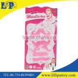 Interesting Pink False Beard Toy for Girls