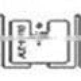 ALN- 9610 HIGGS 3 Smallest Dry Inlay for Label and Tag in Asset Management Quality Choice