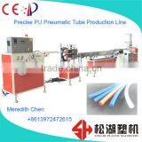 Fuel Carrier Tube Using PU/PE/EVA/NYLON/PVC Pneumatic Pipe Plastic Extrusion Equipment