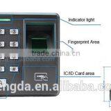 Free Installation Scanned Fingerprint Time Attendance and Access Control System Price thumbnail-2