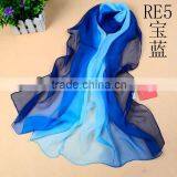 CL011 new style silk chiffon scarf