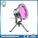 Color Changed Led Underwater Light,IP68,DC/AC12V/24V,RGB Warmwhite/White/Netural White 12W High Power Epistar Led Chip thumbnail-5