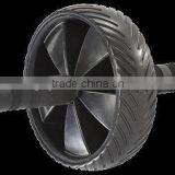 Exercise Wheel ab Wheel Fitness Wheel ab Roller Exercise Wheel Double ab Wheel thumbnail-1