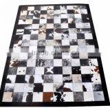 Hair-On Cowhide Leather Carpet M-29 thumbnail-1