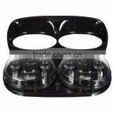 Dual Mount Bracket of Motorcycle Daymaker Projector LED Headlight For Harley Davidso-n Daymaker Headlamp Mount Bracket thumbnail-3