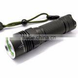 Soshine Rechargeable 900LM LED 3-Mode White Flashlight USB Cable- Black (1 x 26650) thumbnail-2