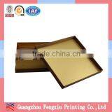 High Quality Printing Packaging Brown White Card Paper Box thumbnail-6