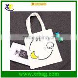 Fashion Natural Color Cotton Shoulder Tote Bag thumbnail-3