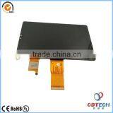 7 Inch 1024*600 TFT Lcd Display Module for Car Audio With P-Cap Touch Screen