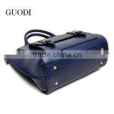 2016 Elegant Fashion Leather Handbags With Outside Pockets for Women thumbnail-5