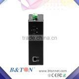 Industrial Fiber to Ethernet Converter IP40