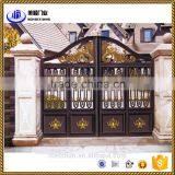 Chinese Factory Wrought Aluminum Doors thumbnail-1