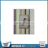 Colorful Wooden Strips Photo Frame 5x7"