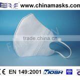 Vertical Single Layer Disposable Face Mask Dust Mask thumbnail-1