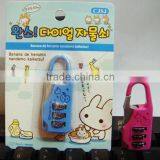 Luggage Combination High Quality Digital Lock For Cases and Travelers thumbnail-3