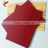 3.6mm polyester plywood board sheet,paper fancy plywood,pvc coated plywood