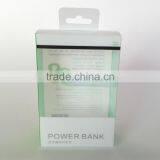 Foldable Printing Plastic USB Packing Box With Hanger for Sale