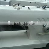 (Automatic) Computer Controlled Single Needle Lockstitch Sewing Machine With Auto Thread Trimmer, Auto Presser Foot Lifting
