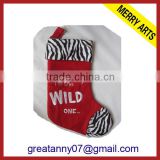 2015 new product alibaba express hot new high quality products knit plush bulk felt christmas stocking holder china wholesale