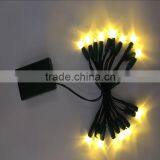 2m Warm White LED String Light Holiday Decorative Light With Battery Case thumbnail-1