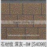 Exterior Insulation Decorative Siding Wall Board/Panel Cladding With Paint Texture Tiles /unipan thumbnail-1