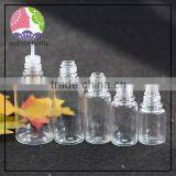 Trade Assurance 2015 New Product 5ml 10ml 15ml 20ml 30ml 50ml Pet Plastic Dropper Bottles With Childproof Cap thumbnail-2