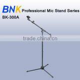 custom stable black investigate microphone BK-300A