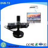 Vhf/Uhf Indoor Digital TV Antenna Dvb-t tv Antenna With Strong Magnetic Base thumbnail-3