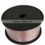 Speaker Cable Home Theater Audio Cable Wire 10awg-24awg Clear Jacket Oxygen Free Electric Wire Transparent Speaker Wire thumbnail-5