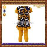 Different Pattern Printed Middle East Girls Cotton Teen Clothes Set thumbnail-6