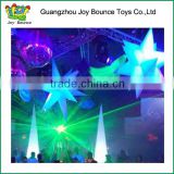 hot sale inflatable star led light for event