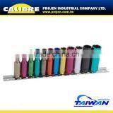 CALIBRE Metric 12pc 1/4"Dr Socket Set thumbnail-1