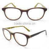 (In Stock) Wholesale Fashion Cellulose Propionate CP Glasses High Quality Optical Glasses CCP009