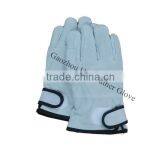 Pig Leather Driver Working Leather Gloves thumbnail-2