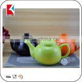Hot Sale Polka Dot Design Tea Pot/milk Pot/sugar Pot Tea Set Ceramic thumbnail-6