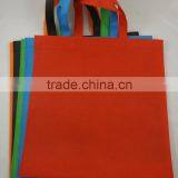 Environmental Tote Non Woven Bag With Logo Print thumbnail-5