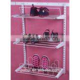 CE Certified Adjustable Wall Mounted Shoes Organizer Rack