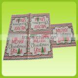 Funny Christmas Napkins thumbnail-1