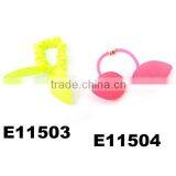 Girls Colorful Cloth Rabbit Ear Hair Band Wholesale thumbnail-5
