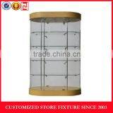 New Design Glass Cosmetic Display Showcase Cabinet thumbnail-3