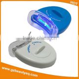 Portable teeth whitening led light